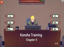 [日式SLG/汉化] 木叶训练 Konoha Training Ch.2 v0.21 PC+安卓汉化版 [2.3G]-IS