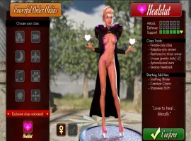 [欧美SLG/汉化] 驱魔人 治疗荡妇 Healslut V0.99b PC+安卓汉化版 [3G]-IS