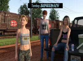 [欧美SLG/汉化]假小子至上 Tomboy Supremacy-v0.8b Full PC+安卓汉化版 [3.2G]-IS