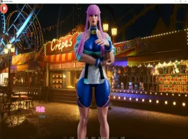 【欧美SLG/汉化/动态】街头斗士：成人游乐场战斗Battle8.2 AI版【PC+安卓/1.52G/更新】Street Brawlers: Adult Playground [Battle 8.2]-IS