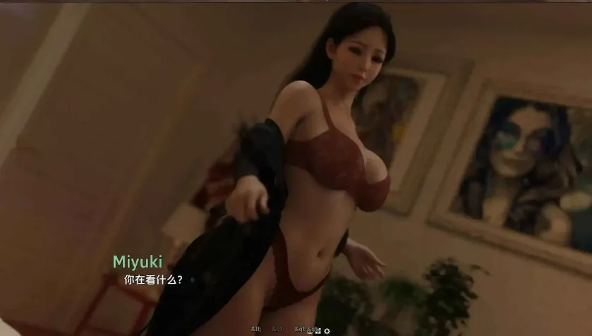 图片[4]-【精品SLG/汉化/动态】爱与诱惑Ep8赞助 AI版【PC+安卓/5.67G/更新】Love and Temptation [Ep8]-IS