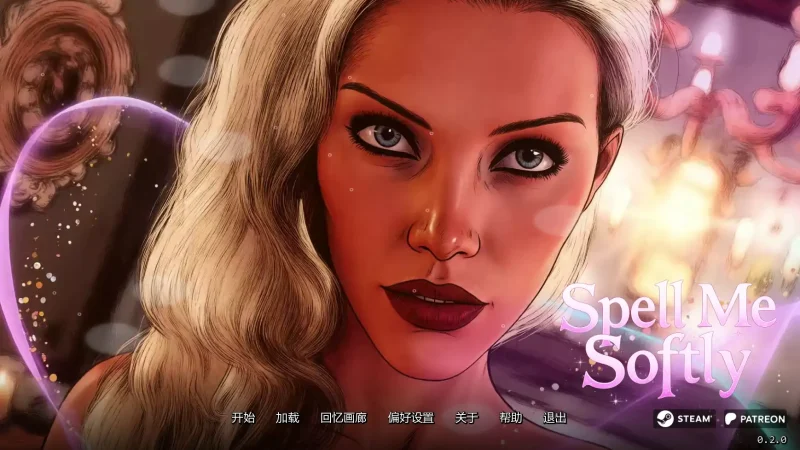 【歐美SLG/AI漢化/奇幻】悄聲入咒v0.2 AI漢化版【PC+安卓/4.54G/更新】Spell Me Softly-IS