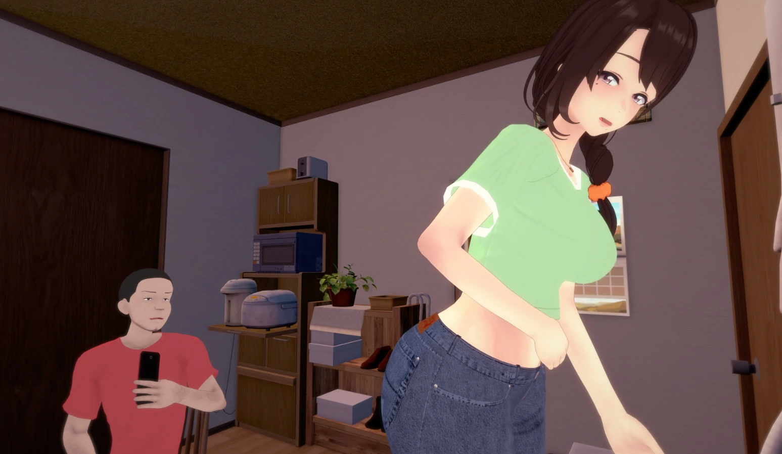 【日系SLG/AI漢化/NTR】媽媽最近有點不對勁0.1.2 AI漢化版【PC+安卓/1.3G/更新】Something's Up With Mom Recently [v0.1.2]