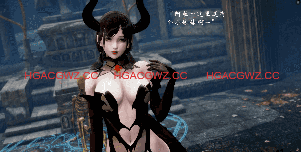 【3D/全彩/無修】高等魅魔怎麽可能會輸給小騎士【110M】-IS