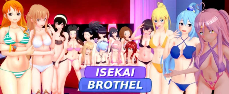 【日系SLG/AI漢化/沙盒】 異世界妓院v0.92 AI漢化版【PC+安卓/4.34G/更新】Isekai Brothel [v0.92]-IS