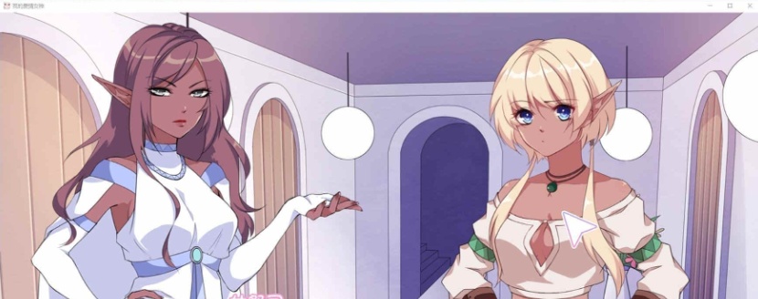[欧美SLG/汉化]我的情爱女神 完结汉化版[百度][PC+安卓/300M/完结]』