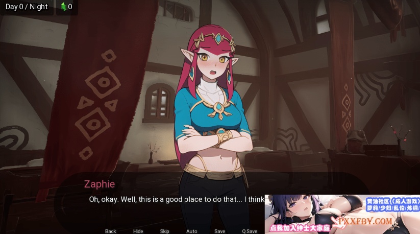 [欧美] [日系SLG/汉化]海拉鲁之恋V0.6.0 汉化版[PC+安卓][FM/320M/夸克]